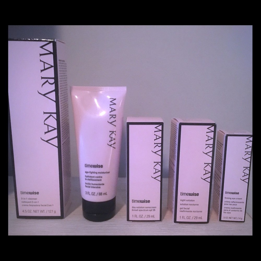Mary Kay Timewise Lot